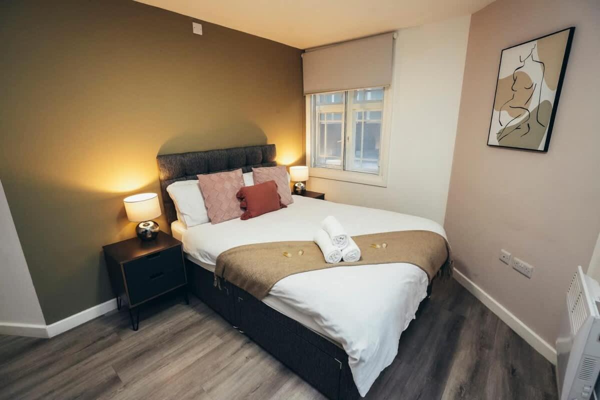 2Br City Centre Apt, Self Check In, Wifi, By Derbnb Sheffield Exterior foto